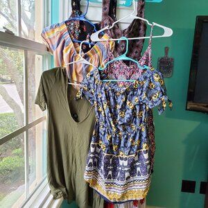 Wet Seal and Blush Dresses Size S